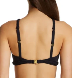 Bleu Rod Beattie Glam Stand Braided Crop Swim Top GS22303 -Lumiere Bikinis Shop bleu rod beattie bleu01 gs22303 bs