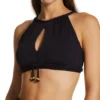 Bleu Rod Beattie Glam Stand Braided Crop Swim Top GS22303 -Lumiere Bikinis Shop bleu rod beattie bleu01 gs22303 gs