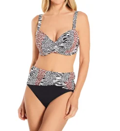 Bleu Rod Beattie Some Like It Hot Underwire Molded Bra Swim Top H21357D -Lumiere Bikinis Shop bleu rod beattie bleu01 h21357d cs2