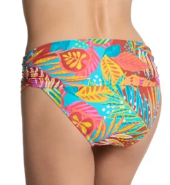 Bleu Rod Beattie The Heat Is On Sarong Hipster Swim Bottom HT23532 -Lumiere Bikinis Shop bleu rod beattie bleu01 ht23532 bs