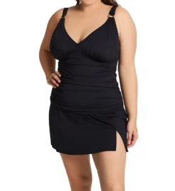 Bleu Rod Beattie Plus Size Ring Me Up High Waist Skirt Swim Bottom K00507X -Lumiere Bikinis Shop bleu rod beattie bleu01 k00507x cs1