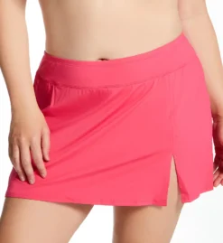 Bleu Rod Beattie Plus Size Ring Me Up High Waist Skirt Swim Bottom K00507X