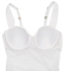 Bleu Rod Beattie Kore Shirred Bandeau Mio One Piece Swimsuit K00978 -Lumiere Bikinis Shop bleu rod beattie bleu01 k00978 cs6