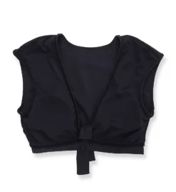 Bleu Rod Beattie Kore Tie Front Cap Sleeve Crop Swim Top K21199 -Lumiere Bikinis Shop bleu rod beattie bleu01 k21199 cs5