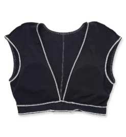 Bleu Rod Beattie A Fine Line Cap Sleeve Crop Swim Top L23115 -Lumiere Bikinis Shop bleu rod beattie bleu01 l23115 cs5