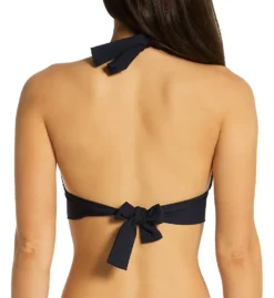 Bleu Rod Beattie A Fine Line Halter Swim Top L23116 -Lumiere Bikinis Shop bleu rod beattie bleu01 l23116 bs