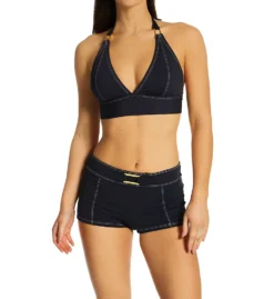 Bleu Rod Beattie A Fine Line Halter Swim Top L23116 -Lumiere Bikinis Shop bleu rod beattie bleu01 l23116 cs1