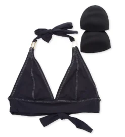 Bleu Rod Beattie A Fine Line Halter Swim Top L23116 -Lumiere Bikinis Shop bleu rod beattie bleu01 l23116 cs6