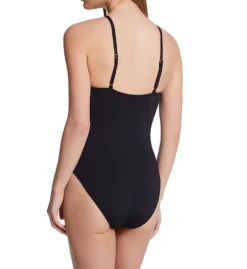 Bleu Rod Beattie Get The Look Hi-Neck Mio One Piece Swimsuit L23215 -Lumiere Bikinis Shop bleu rod beattie bleu01 l23215 bs