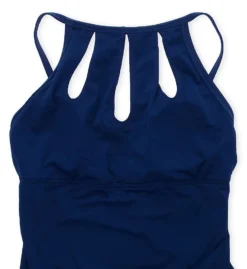 Bleu Rod Beattie Get The Look Hi-Neck Mio One Piece Swimsuit L23215 -Lumiere Bikinis Shop bleu rod beattie bleu01 l23215 cs5