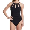Bleu Rod Beattie Get The Look Hi-Neck Mio One Piece Swimsuit L23215 -Lumiere Bikinis Shop bleu rod beattie bleu01 l23215 gs
