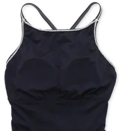 Bleu Rod Beattie A Fine Line Cross Back Mio One Piece Swimsuit L23230 -Lumiere Bikinis Shop bleu rod beattie bleu01 l23230 cs6