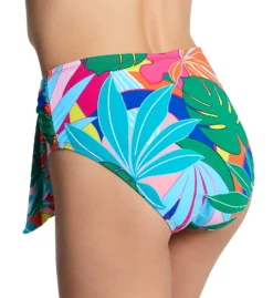 Bleu Rod Beattie Life Of The Party High Waist Tie Swim Bottom LP23572 -Lumiere Bikinis Shop bleu rod beattie bleu01 lp23572 bs
