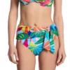 Bleu Rod Beattie Life Of The Party High Waist Tie Swim Bottom LP23572 -Lumiere Bikinis Shop bleu rod beattie bleu01 lp23572 gs