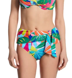 Bleu Rod Beattie Life Of The Party High Waist Tie Swim Bottom LP23572