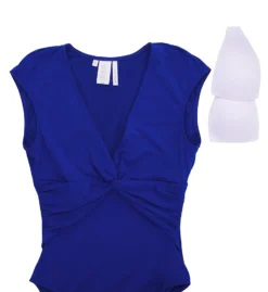 Bleu Rod Beattie Lets Get Twisted Mio One Piece Swimsuit LT23237 -Lumiere Bikinis Shop bleu rod beattie bleu01 lt23237 cs5