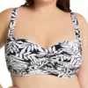 Bleu Rod Beattie Plus Size Urban Oasis Shirred Swim Top O22179X -Lumiere Bikinis Shop bleu rod beattie bleu01 o22179x gs