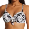 Bleu Rod Beattie Urban Oasis Tie Front Underwire Bikini Swim Top O22351D -Lumiere Bikinis Shop bleu rod beattie bleu01 o22351d gs
