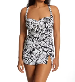 Bleu Rod Beattie Urban Oasis Tie Front Tankini Swim Top O22401D -Lumiere Bikinis Shop bleu rod beattie bleu01 o22401d cs2