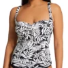 Bleu Rod Beattie Urban Oasis Tie Front Tankini Swim Top O22401D -Lumiere Bikinis Shop bleu rod beattie bleu01 o22401d gs