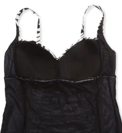 Bleu Rod Beattie Plus Size Urban Oasis Tie Front Tankini Swim Top O22401X -Lumiere Bikinis Shop bleu rod beattie bleu01 o22401x cs6