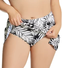 Bleu Rod Beattie Plus Size Urban Oasis Skirted Hipster Swim Bottom O22917X -Lumiere Bikinis Shop bleu rod beattie bleu01 o22917x cs1
