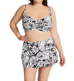 Bleu Rod Beattie Plus Size Urban Oasis Skirted Hipster Swim Bottom O22917X -Lumiere Bikinis Shop bleu rod beattie bleu01 o22917x cs2