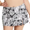 Bleu Rod Beattie Plus Size Urban Oasis Skirted Hipster Swim Bottom O22917X