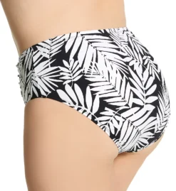 Bleu Rod Beattie Plus Size Urban Oasis High Waist Swim Bottom O22931X -Lumiere Bikinis Shop bleu rod beattie bleu01 o22931x bs