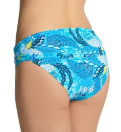Bleu Rod Beattie Paradise Found Sarong Hipster Swim Bottom PF22532 -Lumiere Bikinis Shop bleu rod beattie bleu01 pf22532 bs