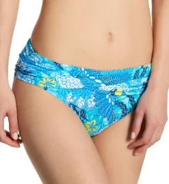 Bleu Rod Beattie Paradise Found Sarong Hipster Swim Bottom PF22532