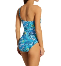 Bleu Rod Beattie Paradise Found One Shoulder One Piece Swimsuit PF22785 -Lumiere Bikinis Shop bleu rod beattie bleu01 pf22785 bs