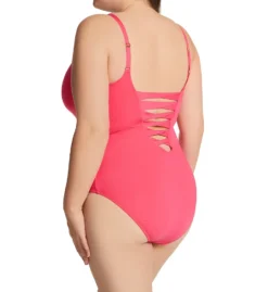 Bleu Rod Beattie Plus Size Ring Me Up Plunge One Piece Swimsuit R22207X -Lumiere Bikinis Shop bleu rod beattie bleu01 r22207x bs