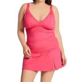 Bleu Rod Beattie Plus Size Ring Me Up Molded Tankini Swim Top R22493X -Lumiere Bikinis Shop bleu rod beattie bleu01 r22493x cs2
