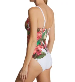 Bleu Rod Beattie Return To Rio One Shoulder One Piece Swimsuit RR22766 -Lumiere Bikinis Shop bleu rod beattie bleu01 rr22766 bs