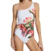 Bleu Rod Beattie Return To Rio One Shoulder One Piece Swimsuit RR22766