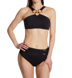 Bleu Rod Beattie Ring Me Up Over Shoulder Ring Swim Top RU22105 -Lumiere Bikinis Shop bleu rod beattie bleu01 ru22105 cs1