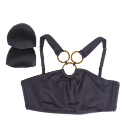 Bleu Rod Beattie Ring Me Up Over Shoulder Ring Swim Top RU22105 -Lumiere Bikinis Shop bleu rod beattie bleu01 ru22105 cs6