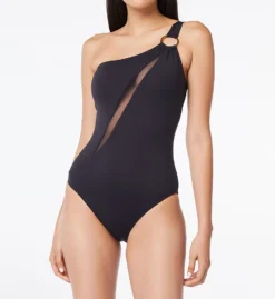 Bleu Rod Beattie Ring Me Up Asymmetrical One Piece Swimsuit RU22208