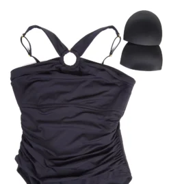 Bleu Rod Beattie Ring Me Up Ring One Piece Swimsuit RU22209 -Lumiere Bikinis Shop bleu rod beattie bleu01 ru22209 cs6