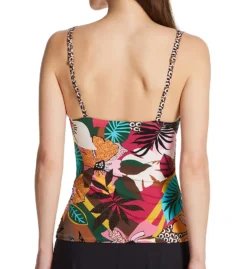 Bleu Rod Beattie Run Wild Molded Cup Tankini Swim Top RW22493 -Lumiere Bikinis Shop bleu rod beattie bleu01 rw22493 bs