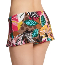 Bleu Rod Beattie Run Wild Skirted Hipster Swim Bottom RW22569 -Lumiere Bikinis Shop bleu rod beattie bleu01 rw22569 bs