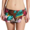Bleu Rod Beattie Run Wild Skirted Hipster Swim Bottom RW22569 -Lumiere Bikinis Shop bleu rod beattie bleu01 rw22569 gs