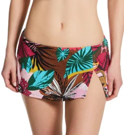 Bleu Rod Beattie Run Wild Skirted Hipster Swim Bottom RW22569
