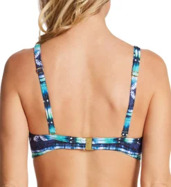 Bleu Rod Beattie Sun, Sea And Sand Underwire Molded Bra Swim Top S22319D -Lumiere Bikinis Shop bleu rod beattie bleu01 s22319d bs