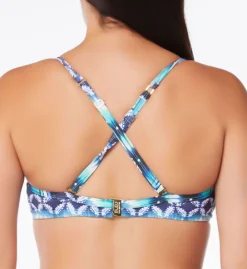 Bleu Rod Beattie Sun, Sea And Sand Underwire Molded Bra Swim Top S22319D -Lumiere Bikinis Shop bleu rod beattie bleu01 s22319d cs1