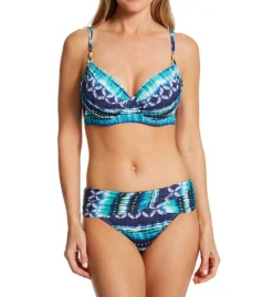 Bleu Rod Beattie Sun, Sea And Sand Underwire Molded Bra Swim Top S22319D -Lumiere Bikinis Shop bleu rod beattie bleu01 s22319d cs2