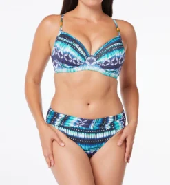 Bleu Rod Beattie Sun, Sea And Sand Underwire Molded Bra Swim Top S22319D -Lumiere Bikinis Shop bleu rod beattie bleu01 s22319d cs3