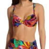 Bleu Rod Beattie Night Safari Underwire Molded Swim Top S23302 -Lumiere Bikinis Shop bleu rod beattie bleu01 s23302 gs