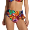 Bleu Rod Beattie Night Safari High Waist Tie Swim Bottom S23572 -Lumiere Bikinis Shop bleu rod beattie bleu01 s23572 gs